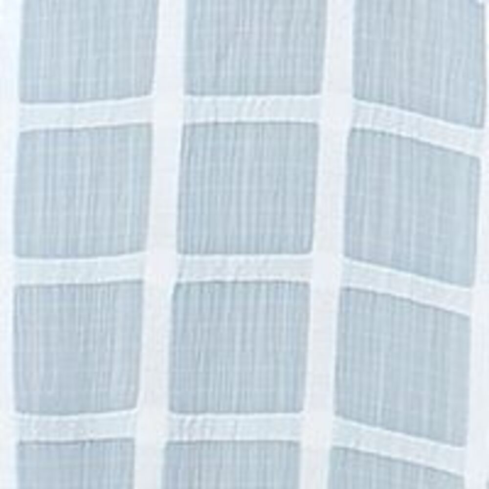 B DARLIN Womens Mini Dress Light Blue Tie Short Sleeve Lined Juniors 7\8 - Picture 4 of 4